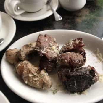 Gjelina - Smashed potatoes were good! - New American Near Me - Venice, California