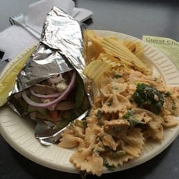 Chicken Souvlaki Wrap
