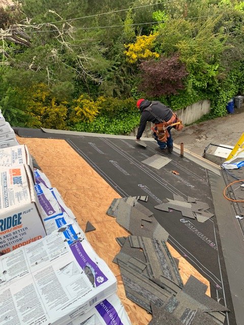 Slide of Westbay Roofing