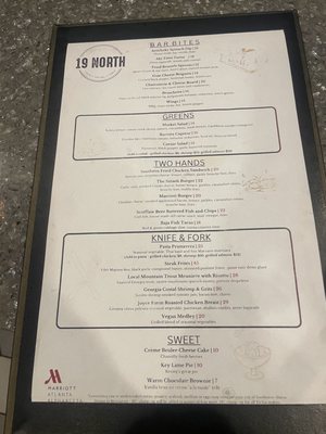 Menu photo 1 19 North Alpharetta, GA