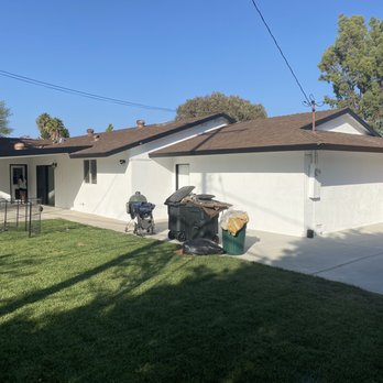 Trusted Home Contractors - Had to replace some wood facia boards, painted my panel covers, and painted my patio cover it has become so much brighter. - Roofing Near Me - Reseda, California