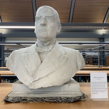 Alameda Free Library - Some hidden art if you look up at the shelf on 2nd floor. - Libraries Near Me - Alameda, California Alameda Free Library - Some hidden art if you look up at the shelf on 2nd floor. - Libraries Near Me - Alameda, California