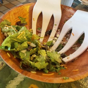 Satchel's Pizza - Satch salad! - Pizza Near Me - Gainesville, Florida