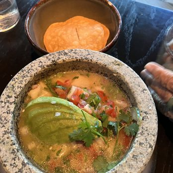 La Popular Austin - White Fish Ceviche - Mexican Near Me - Austin, Texas