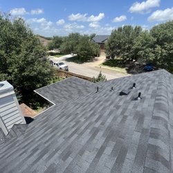 Rowan Roofing - Another happy customer! Reach out today for free roof inspections or questions -- Rowan Roofing is here to help!