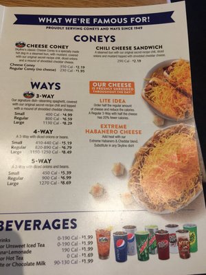 Menu photo 6 Skyline Chili Mason, OH