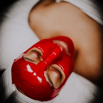 Wicked Esthetics - Anti-aging Vampire PLLA Jelly Mask included in "The Sacrifice" Facial treatment here just in time for Spooky Season! - Skin Care Near Me - Montclair, California Wicked Esthetics - Anti-aging Vampire PLLA Jelly Mask included in "The Sacrifice" Facial treatment here just in time for Spooky Season! - Skin Care Near Me - Montclair, California