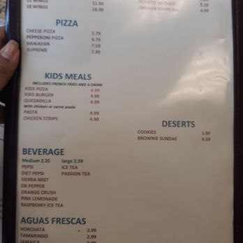 C'los - Jamaica is the best in town! I haven't tried the pizza but it looks bombastic - Burgers Near Me - Coachella, California