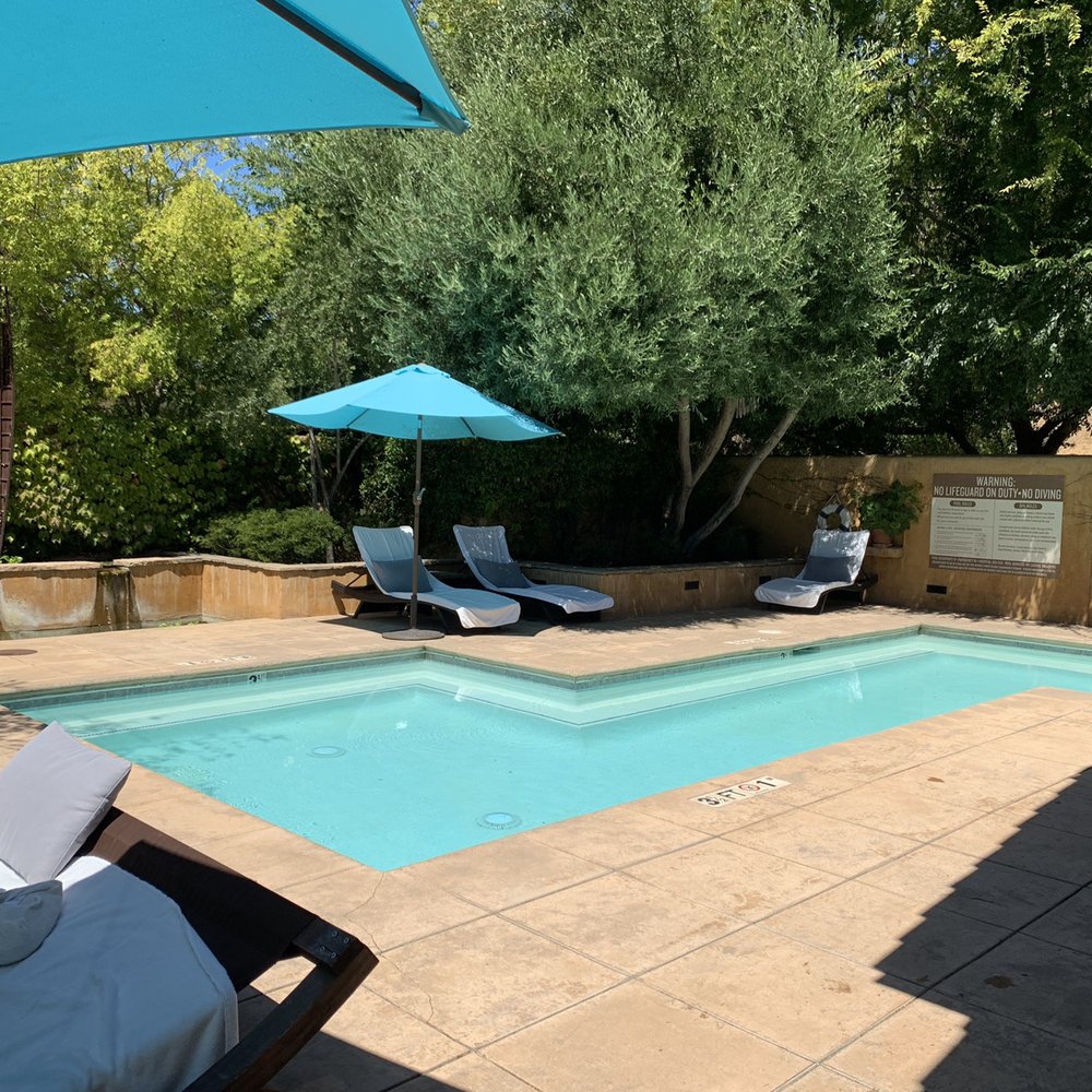 The Spa at Bernardus Lodge - Private warming pool for spa guests - Day Spas Near Me - Carmel Valley, California The Spa at Bernardus Lodge - Private warming pool for spa guests - Day Spas Near Me - Carmel Valley, California