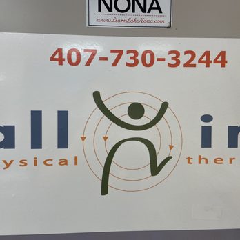 All In Physical Therapy - Logo and phone number - Physical Therapy Near Me - Orlando, Florida All In Physical Therapy - Logo and phone number - Physical Therapy Near Me - Orlando, Florida
