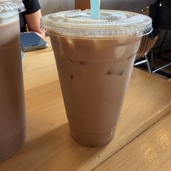 Snack Stop - Iced Chai Latte - Cafes Near Me - Leonia, New Jersey