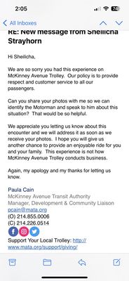 McKinney Avenue Transit Authority by null