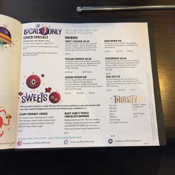 Mellow Mushroom Mesa - New menu - Salad Near Me - Mesa, Arizona