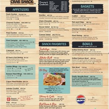 Angry Crab Shack - Menu - Seafood Near Me - San Tan Valley, Arizona