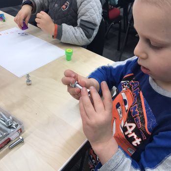 Mighty Kids Preschool - Using real nuts and bolts to hone our fine motor skills today was quite a hit! - Preschools Near Me - Bothell, Washington Mighty Kids Preschool - Using real nuts and bolts to hone our fine motor skills today was quite a hit! - Preschools Near Me - Bothell, Washington