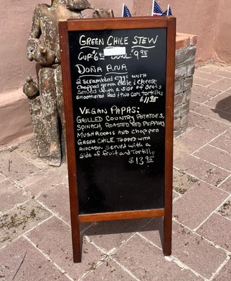 Menu photo 1 Cafe de Mesilla Las Cruces, NM