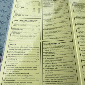Martha's - Breakfast menu - American Near Me - Hermosa Beach, California Martha's - Breakfast menu - American Near Me - Hermosa Beach, California
