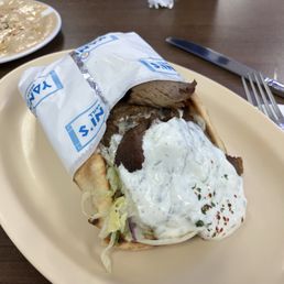 Traditional gyro Traditional gyro