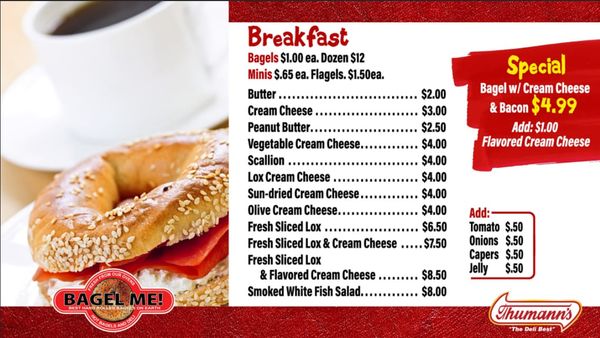 Menu photo 7 Bagel Me Garfield, NJ