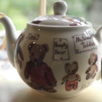 Shab Row Tea Emporium - Cute bear tea set! - Tea Rooms Near Me - Frederick, Maryland Shab Row Tea Emporium - Cute bear tea set! - Tea Rooms Near Me - Frederick, Maryland