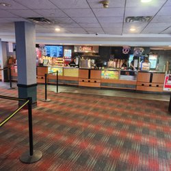 Bellmore Playhouse - Looking head on to the candy counter,