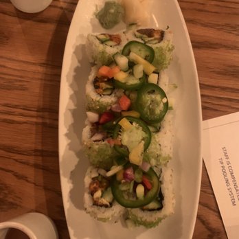Sushi Den - Tuna Firecracker Roll - Japanese Near Me - Denver, Colorado Sushi Den - Tuna Firecracker Roll - Japanese Near Me - Denver, Colorado
