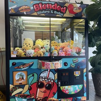 Blended Bistro & Boba - Claw Machine - Bubble Tea Near Me - Orlando, Florida Blended Bistro & Boba - Claw Machine - Bubble Tea Near Me - Orlando, Florida