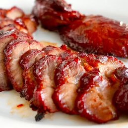 Close Up to my BBQ Pork Close Up to my BBQ Pork