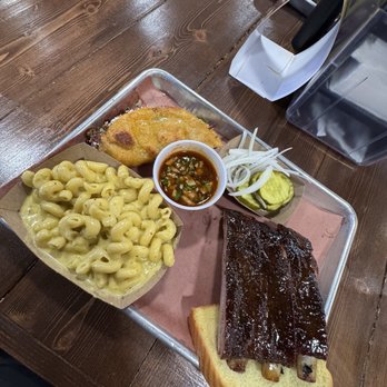 Hurtado Barbecue - Pork spared ribs , hatch Mac n cheese , birria tacos - Barbeque Near Me - Mansfield, Texas Hurtado Barbecue - Pork spared ribs , hatch Mac n cheese , birria tacos - Barbeque Near Me - Mansfield, Texas