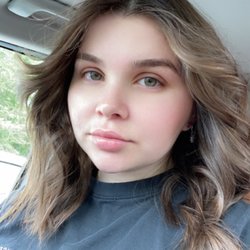 843 Beauty Collective - My new cut! I asked for a shaggy, wolf cut with face framing and semi curtain bangs.