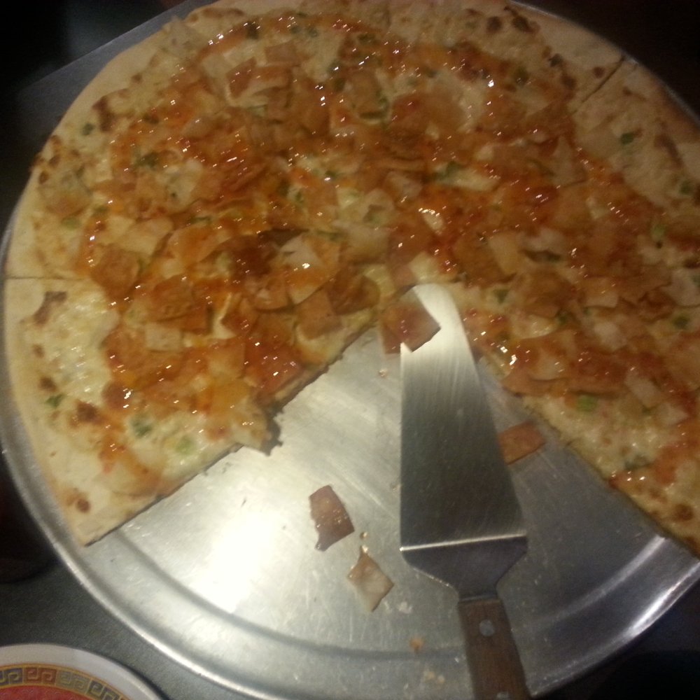 Fong's Pizza - Crab rangoon pizza - Pizza Near Me - Des Moines, Iowa Fong's Pizza - Crab rangoon pizza - Pizza Near Me - Des Moines, Iowa