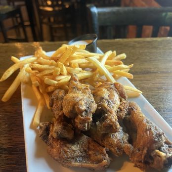 The Elephant Room - Jerk Wings.... Drool-worthy - American Near Me - Detroit, Michigan The Elephant Room - Jerk Wings.... Drool-worthy - American Near Me - Detroit, Michigan