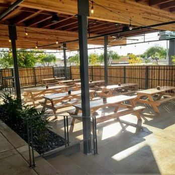 Little Miss BBQ - Patio area. - Barbeque Near Me - Phoenix, Arizona