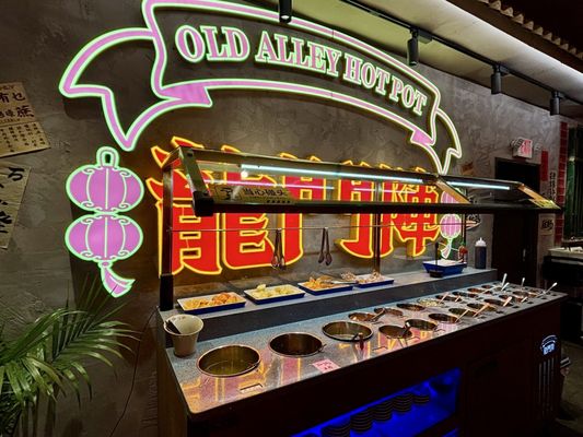 Old Alley Hot Pot Austin | 龙门阵火锅奥斯丁店 by null