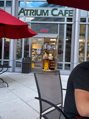 Atrium Cafe by null