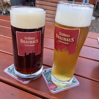 Schloss Brauhaus - Very good dunkel and pilsner - German Near Me - Schwangau, BY Schloss Brauhaus - Very good dunkel and pilsner - German Near Me - Schwangau, BY