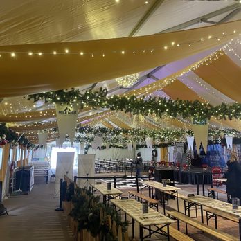 Denver Christkindlmarket - Main beer hall - Public Markets Near Me - Denver, Colorado