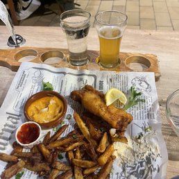Fish and Chips