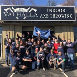 Valhalla Indoor Axe Throwing