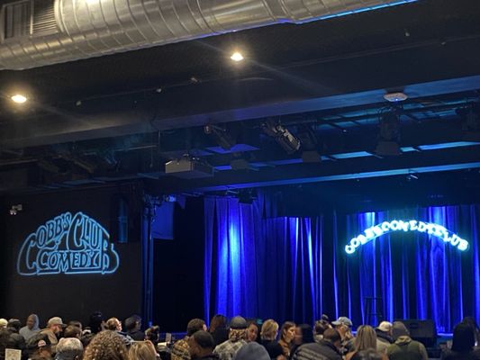 Cobb's Comedy Club by null