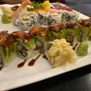 Geido - Dragon roll - Japanese Near Me - Brooklyn, New York