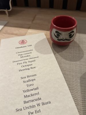 Menu photo 1 Sushi Nakata Montrose, CA