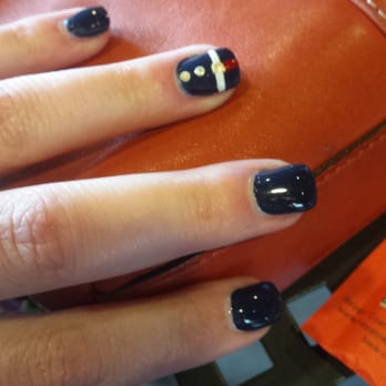 Chez Bella Nails Spa - For my hubby's upcoming USMC retirement! - Nail Salons Near Me - Marlborough, Massachusetts
