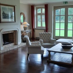 Golfhotel Schloss Lüdersburg - Gemütliche Sitzecken