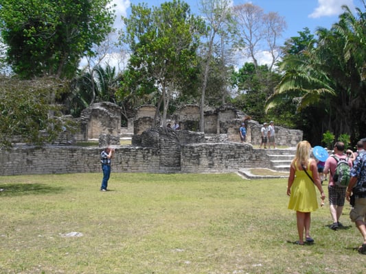Zona Arqueológica de Kohunlich by null
