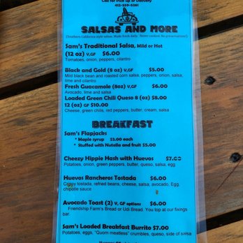 Salsa Sam's Eatery - Side 2 - Tacos Near Me - Irwin, Pennsylvania