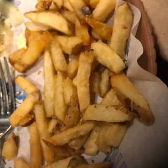 Islands Restaurant - Hard cold nasty French fries - Burgers Near Me - Manhattan Beach, California