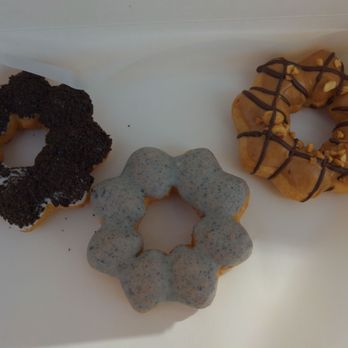 Sunmerry Coffee - Oreo, black sesame, & snickers mochi donuts. - Coffee & Tea Near Me - Brea, California Sunmerry Coffee - Oreo, black sesame, & snickers mochi donuts. - Coffee & Tea Near Me - Brea, California