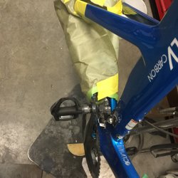 gForse Bikes - Custom painted for Jim at Cyclemetrix in Hayden.
