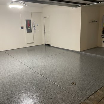 CA Resurfacing - Garage after resurfacing. - Flooring Near Me - Orange, California CA Resurfacing - Garage after resurfacing. - Flooring Near Me - Orange, California